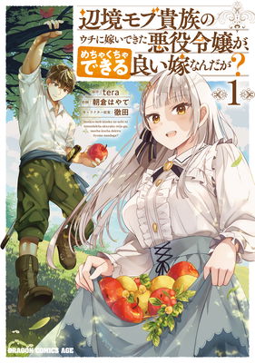 Henkyou Mob Kizoku no Uchi ni Totsuidekita Akuyaku Reijou ga, Mechakucha Dekiru Yoi Yome Nanda ga?