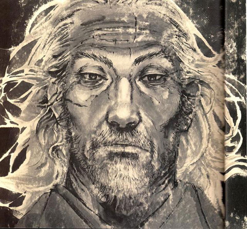 Vagabond - Inoue Takehiko: The LAST Manga Exhibition - Catalog INOUENO: Mangetsu Edition
