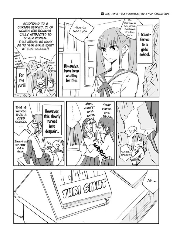 Melancholy of a Yuri Otaku Girl