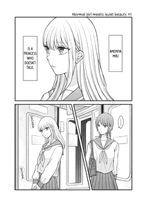 Normal Girl Meets Quiet Beauty