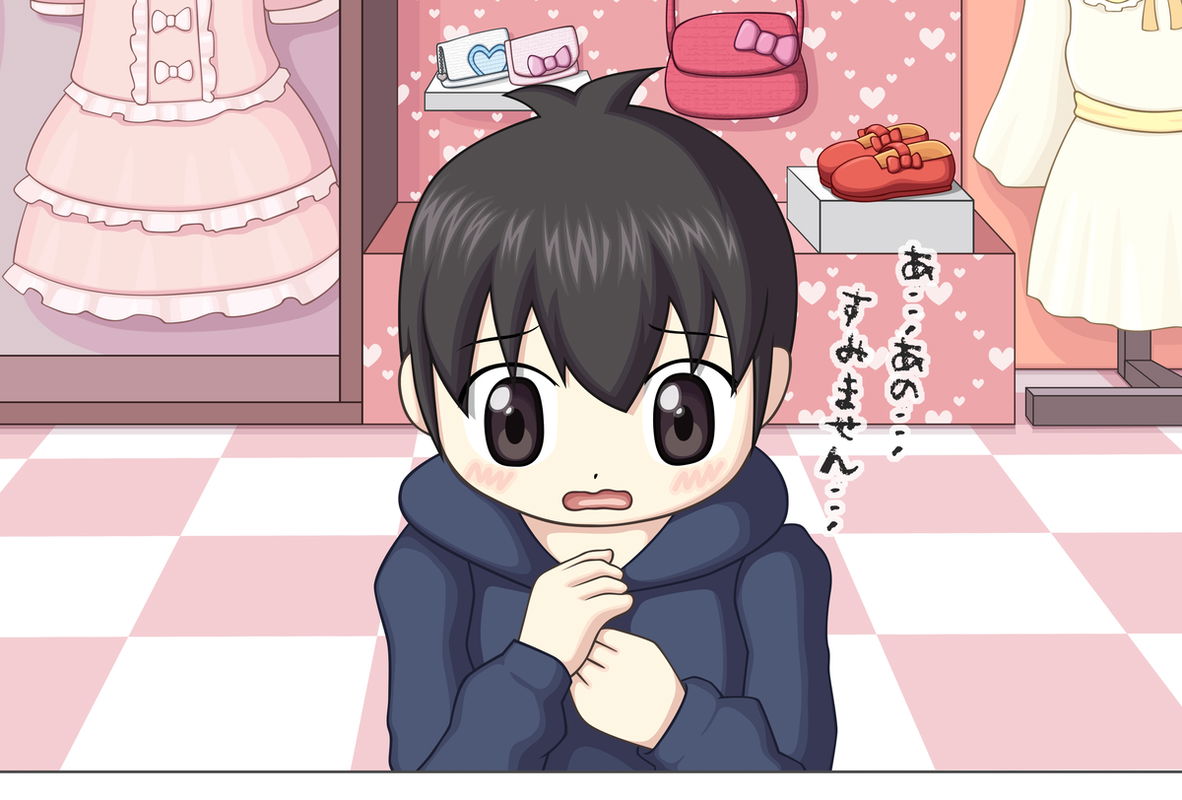 Cross-dressing Shota Manga