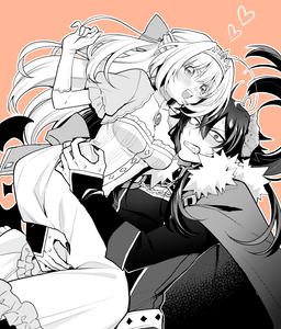 The Captive Princess Wants to be United with the Demon King