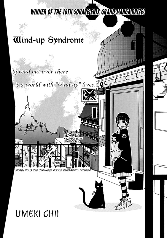 Wind-Up Syndrome