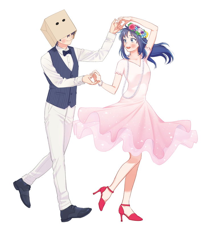 Mr. Paper Bag is in Love