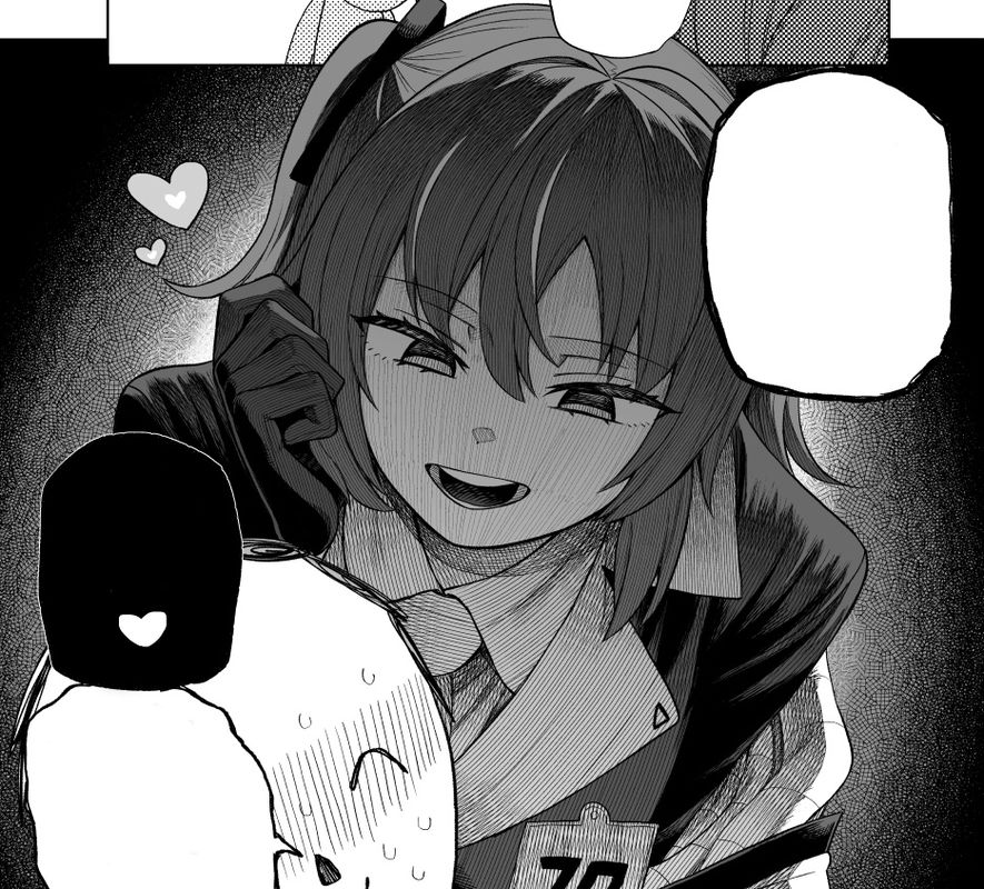 A Manga Featuring Love-Obsessed Yuuka (Blue Archive)