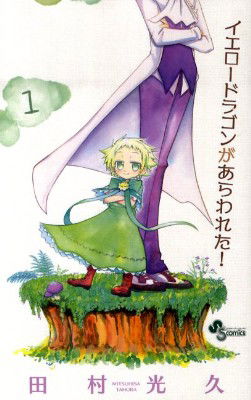 Appearance of the Yellow Dragon!