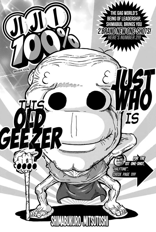 Geezer 100%