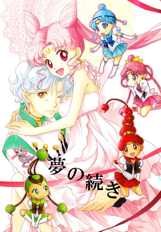 Sailor Moon - Sequel to a Dream (Doujinshi)