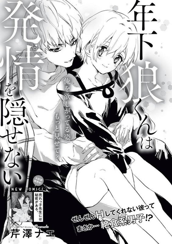 Toshishita Ookami-kun wa Hatsujou o Kakusenai