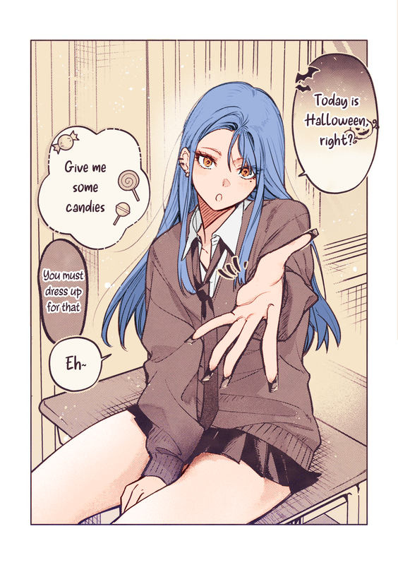 Well-Prepared Prank🎃 (Fan Colored)