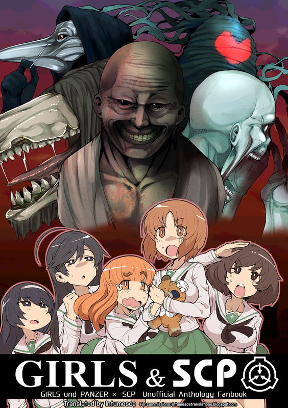 GIRLS und PANZER x SCP