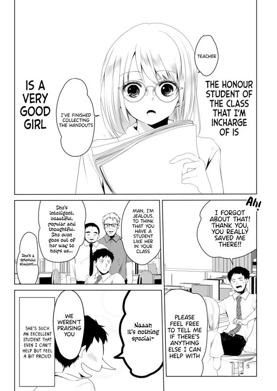Story About a Good Honour Student Who's Only Bad to Her Teacher
