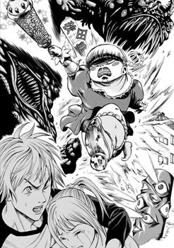 Magical Girl of the End vs Creature! vs Versus Earth