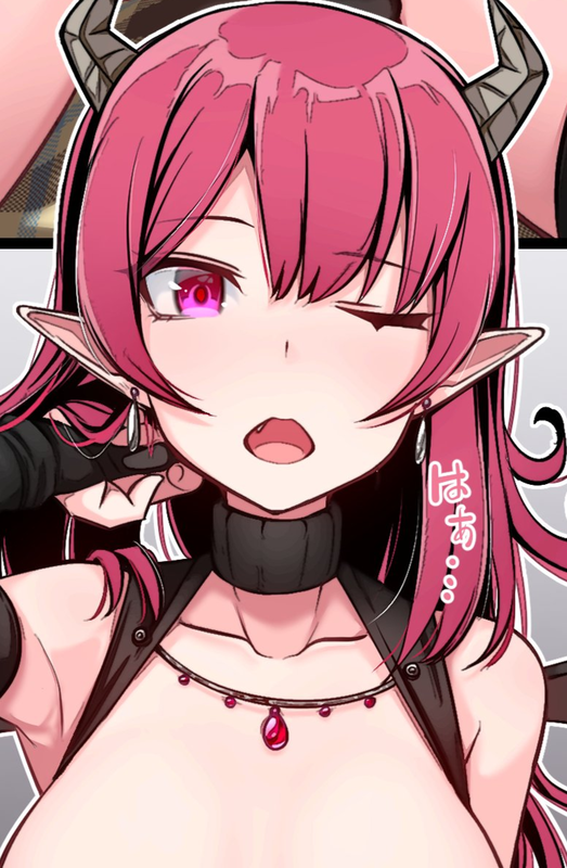Lazy Succubus-chan