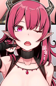 Lazy Succubus-chan