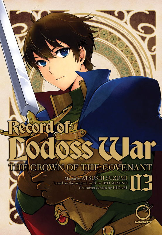 War Chronicle Of Lodoss Island: The Crown Of The Covenant