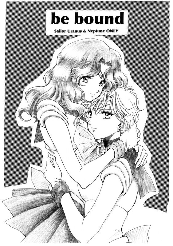 Sailor Moon - Be Bound (Doujinshi)