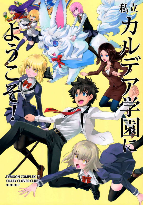 Welcome to Chaldea Academy (Fate/Grand Order)