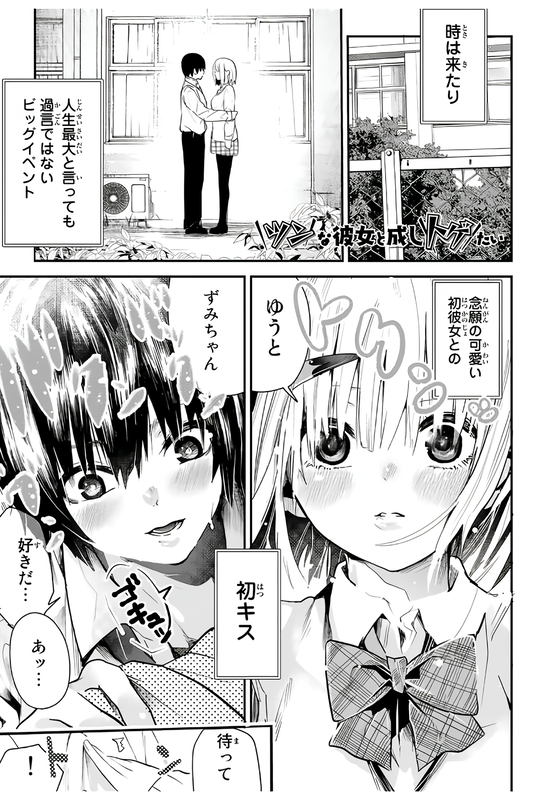 Tsun na Kanojo to Nashi Togetai