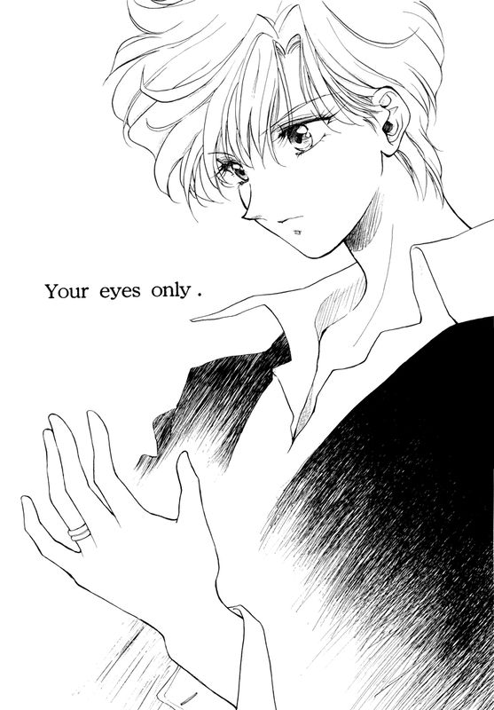 Sailor Moon - Your Eyes Only (Doujinshi)