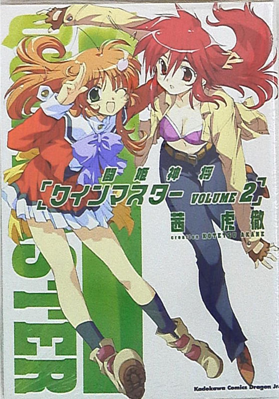 Fighting Princess Queen Master -QUINMASTER