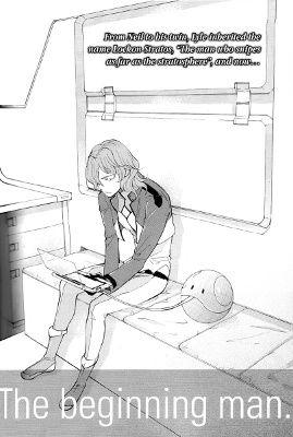 Gundam 00 - The beginning man.