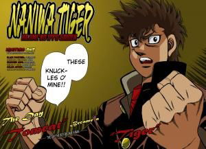 Naniwa Tiger: Hajime no Ippo Gaiden