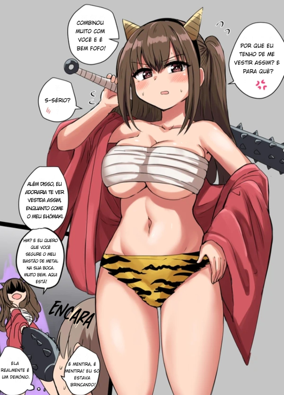 Girlfriend Who Cosplays for Setsubun