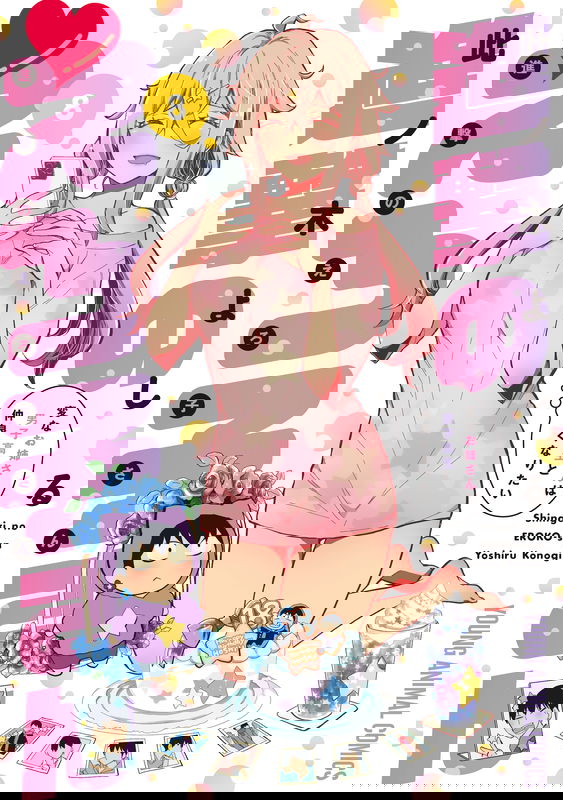 Eroko-san on the Attack