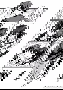 One-Page Manga