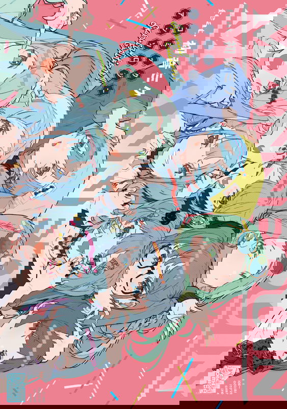 VOCALOID - MANNEQUIN feat. Hatsune Miku Comic Anthology