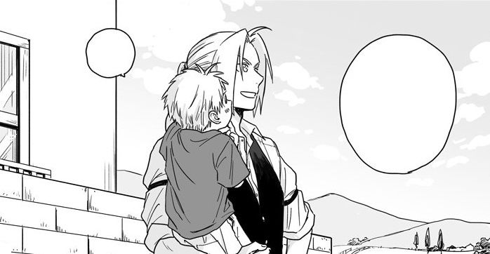 Fullmetal Alchemist - Dadward Remembers Hohendad (Doujinshi)