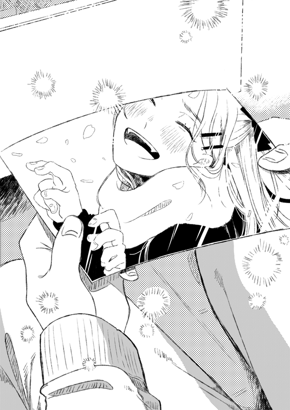 Taking a Picture of Yuu