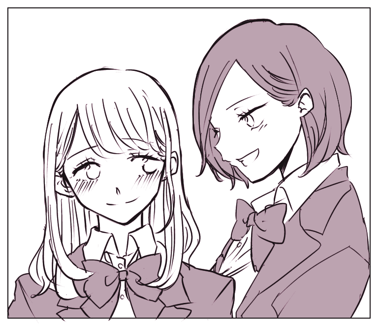 Saki and Chika