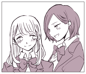 Saki and Chika
