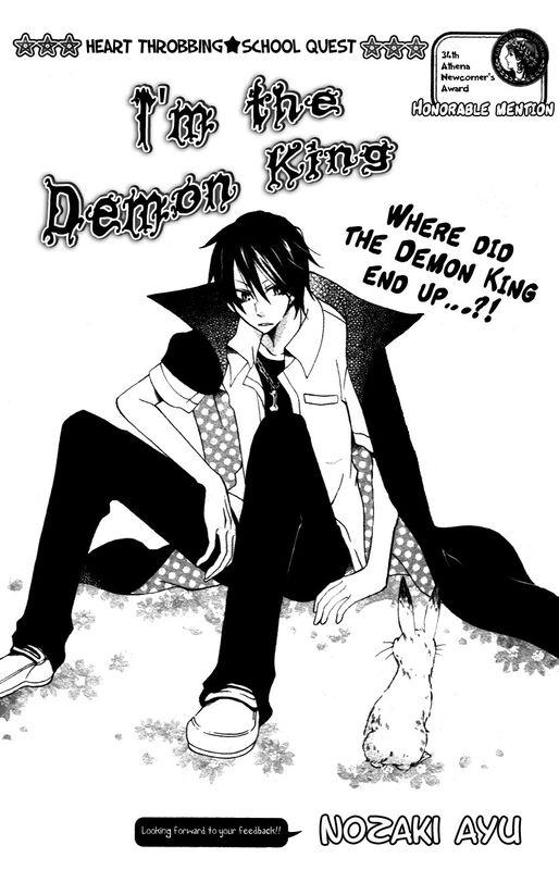 I'm the Demon King!