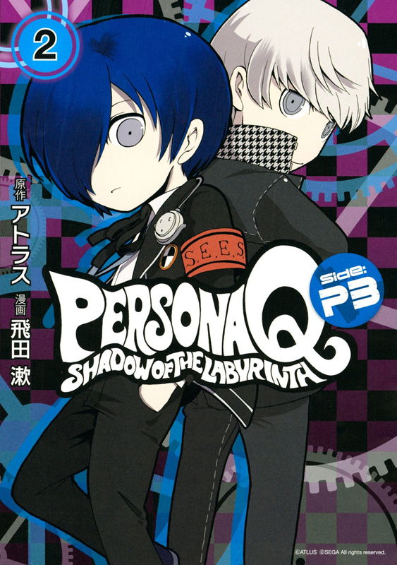 Persona Q: Shadow of the Labyrinth Side: P3