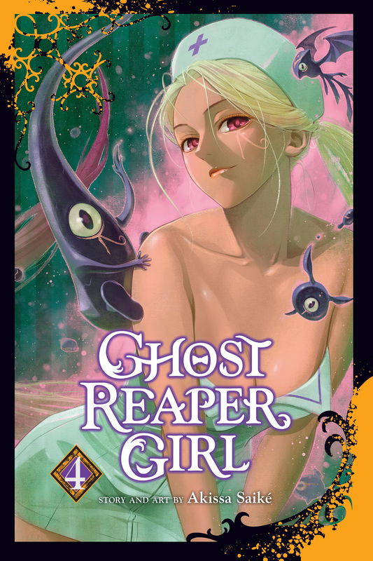 Ghost Reaper Girl