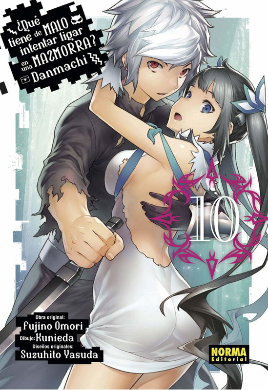 Is It Wrong to Try to Pick Up Girls in a Dungeon?