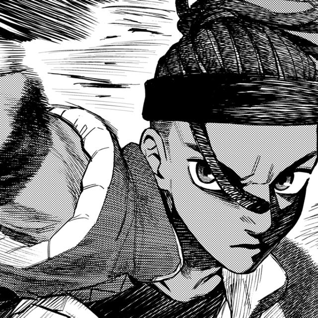Garyoku manga award Official name: Battle