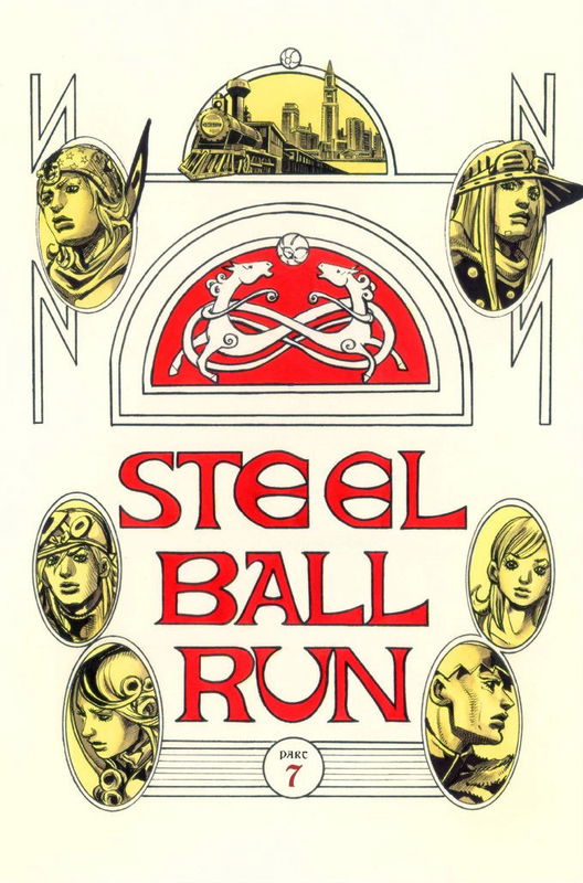 JoJo's Bizarre Adventure, Part 7: Steel Ball Run - Digital Colored Comics