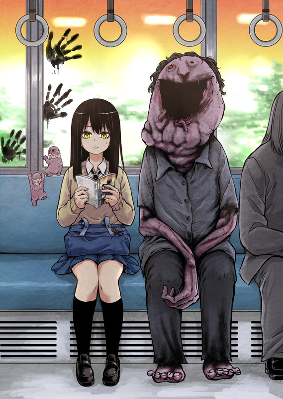 Mieruko-chan Official Anthology Comic