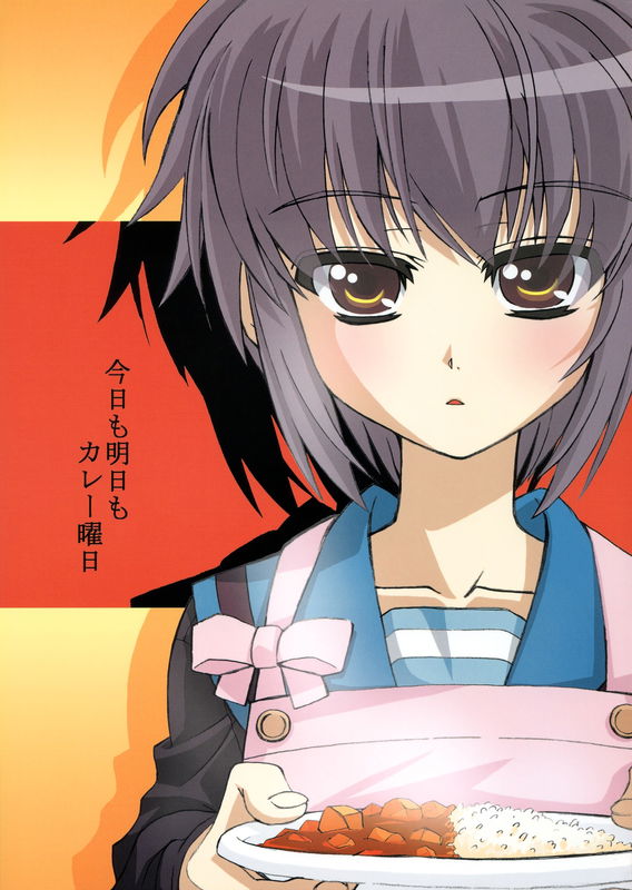 Curry Today, Curry Tomorrow (The Melancholy of Haruhi Suzumiya)