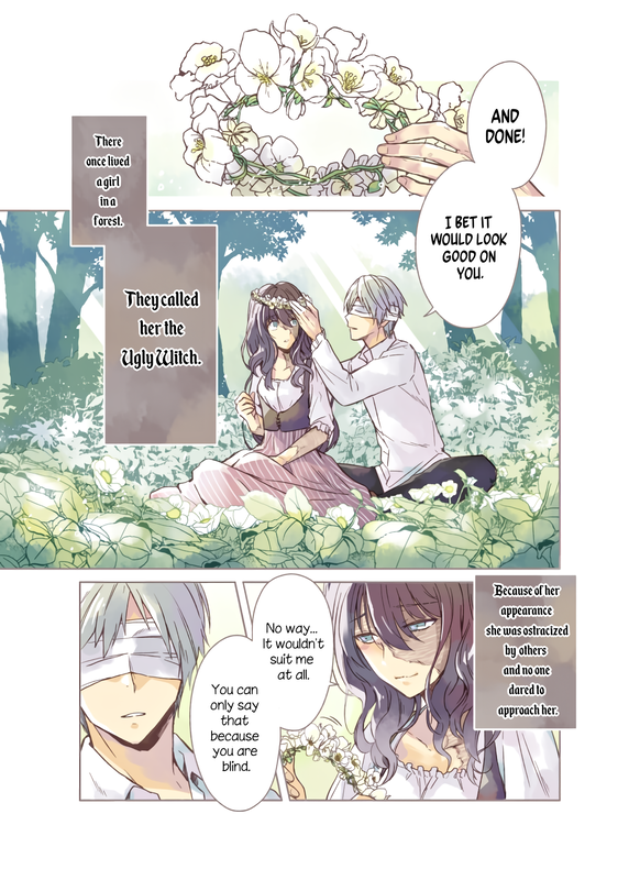 The Story of the Ugly Witch and the Blind Young Man