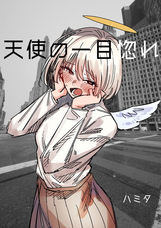 An Angel's Love At First Sight - Hamita Oneshots