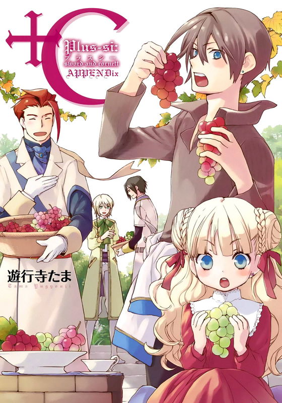 +C sword and cornett APPENDix
