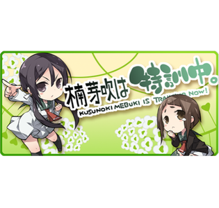 Kusunoki Mebuki Is a Hero