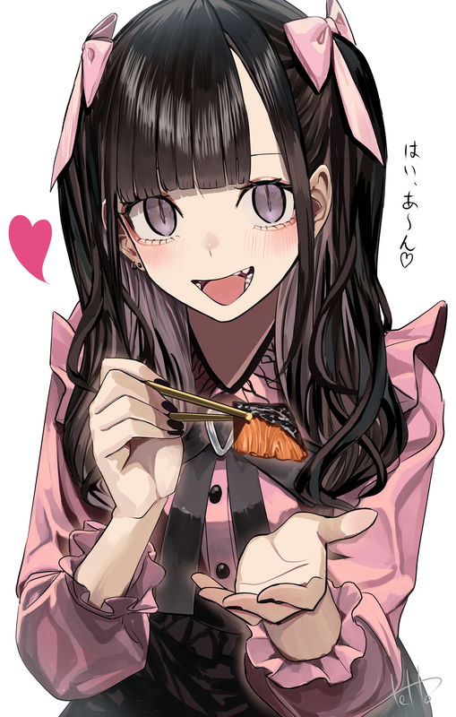 A Helpful High School Girl Who Looks Like a Landmine-Type