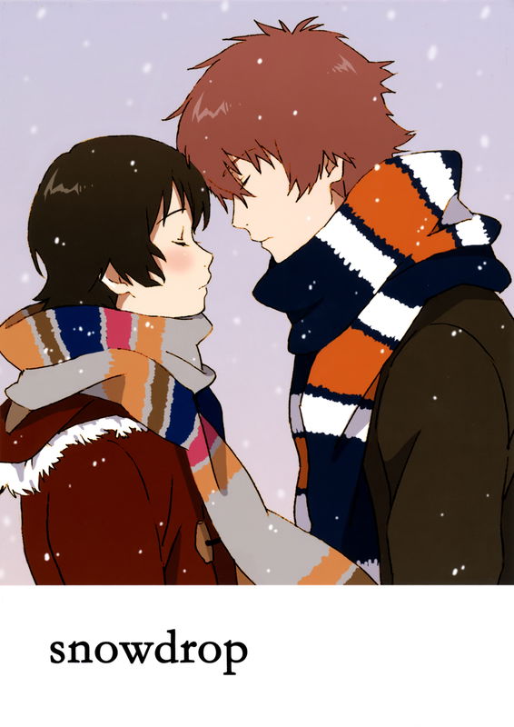 The Girl Who Leapt Through Time - Snowdrop (Doujinshi)