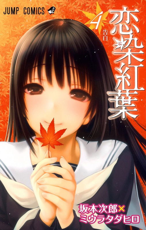 Love-colored Maple Leaves